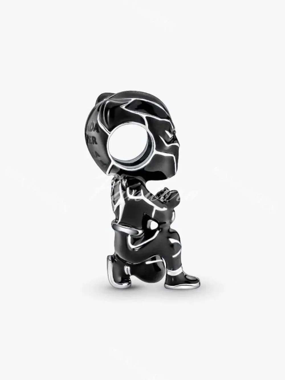 Pandora Marvel The Avengers Black Panther Charm